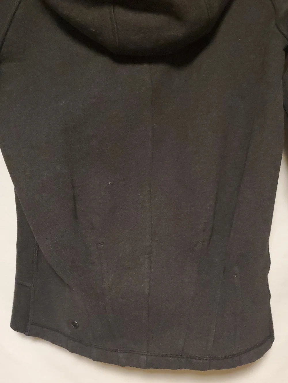 Lululemon Grey Hippy Yin Year Scuba Hoodie Sz 6